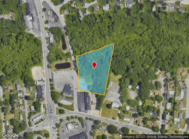  112 Old Warwick Ave, Warwick, RI Parcel Map