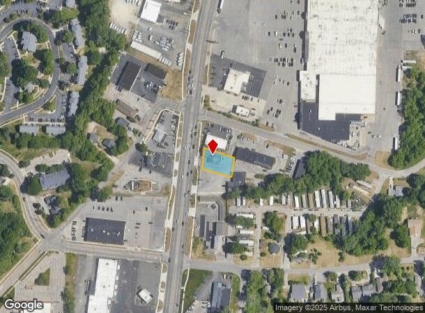 3418 Plainfield Ave Ne, Grand Rapids, MI Parcel Map