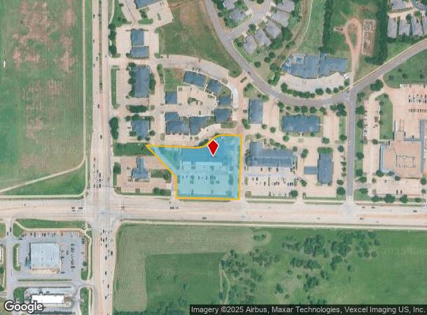 805 W Covell Rd, Edmond, OK Parcel Map
