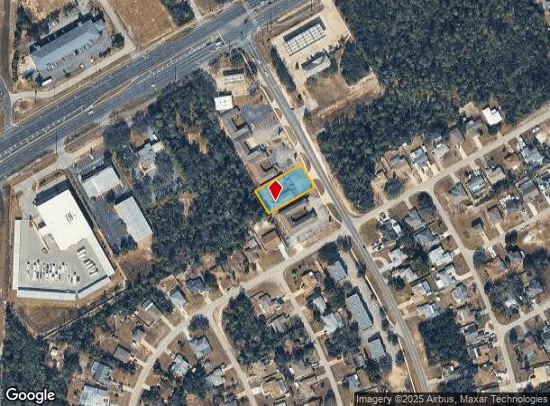  6159 Deltona Blvd, Spring Hill, FL Parcel Map