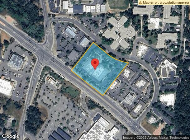  4300 Golden Center Dr, Placerville, CA Parcel Map