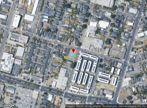 1001 24Th St, Oakland, CA Parcel Map