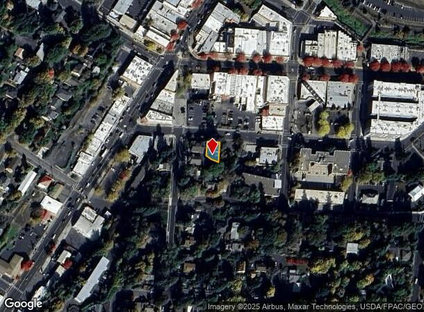  215 Se Paradise St, Pullman, WA Parcel Map