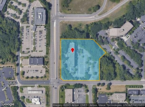  2700 Pilot Knob Rd, Saint Paul, MN Parcel Map