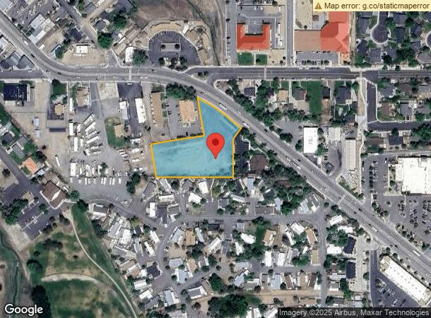  1378 Us Highway 395 N, Gardnerville, NV Parcel Map