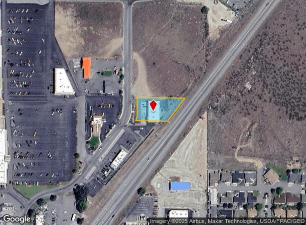 700 Omache Dr, Omak, WA Parcel Map