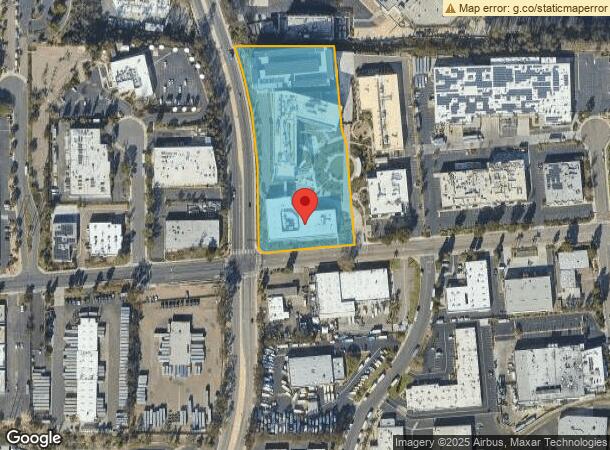  8928 Biolegend Way, San Diego, CA Parcel Map