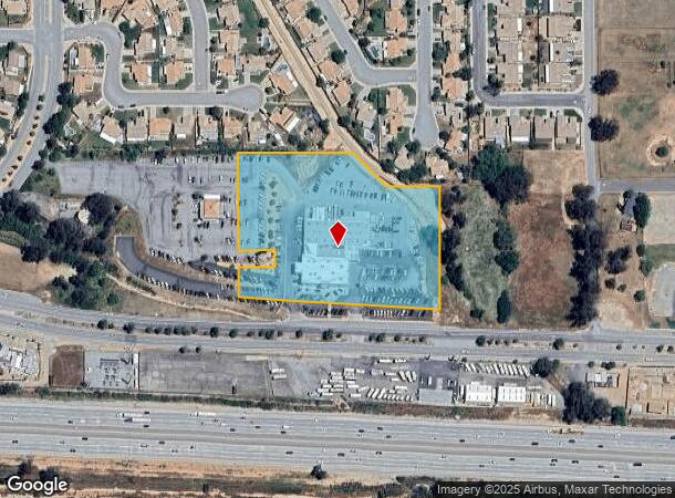  4545 W Ramsey St, Banning, CA Parcel Map