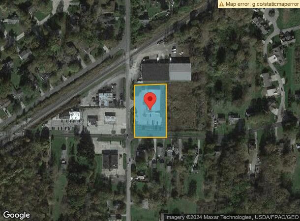  1535 Madison Ave, Painesville, OH Parcel Map