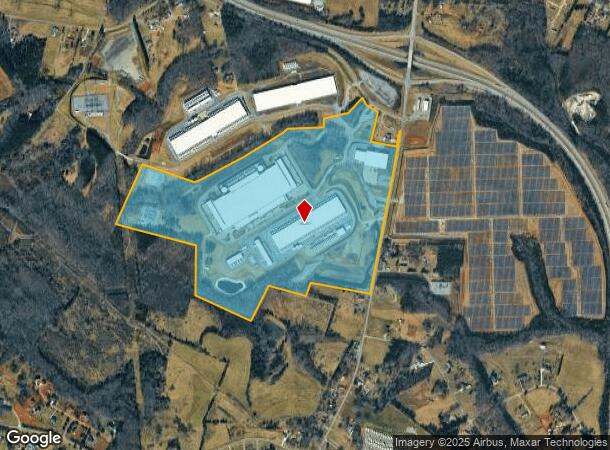 5977 Startown Rd, Maiden, NC Parcel Map
