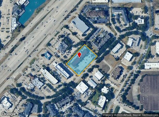  4630 Techniplex Dr, Stafford, TX Parcel Map