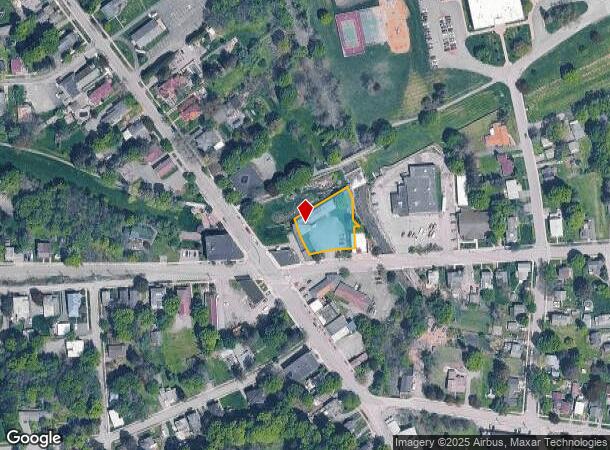 3 Mechanic St, Jordan, NY Parcel Map