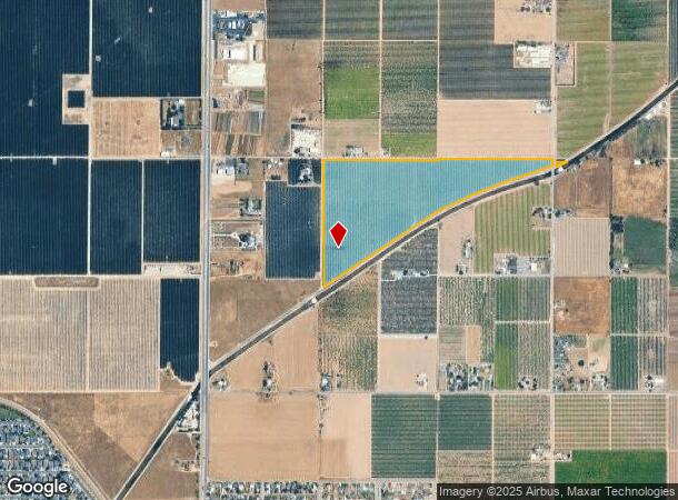 13312 E Switch Ave, Sanger, CA Parcel Map
