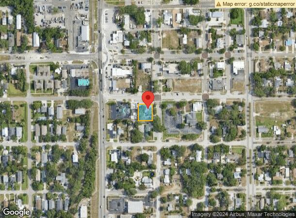  917 11Th St, Palm Harbor, FL Parcel Map