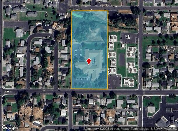  980 W Highland Ave, Hermiston, OR Parcel Map