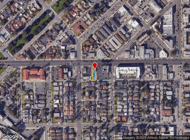 2016 W Carson St, Torrance, CA Parcel Map