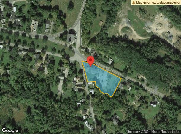  1 Market St, Lyme, NH Parcel Map