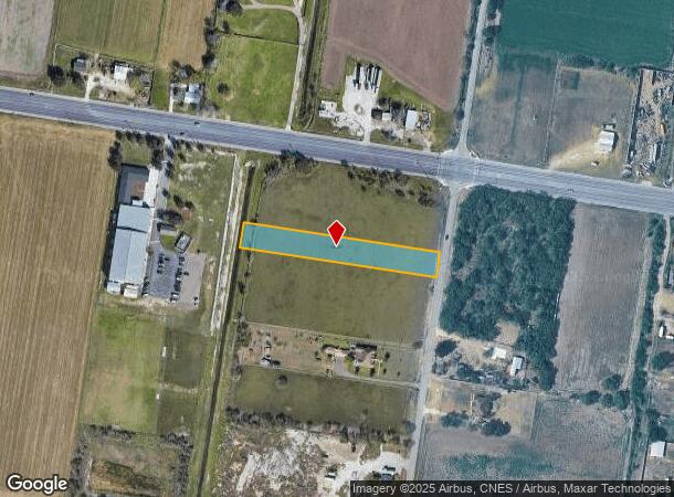 517 N Border Rd, Alamo, TX Parcel Map