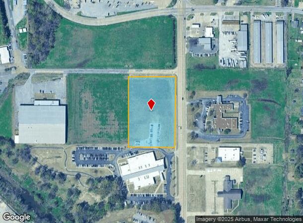 902 N 7Th St, West Memphis, AR Parcel Map