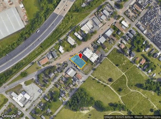  2563 W Pembroke Ave, Hampton, VA Parcel Map