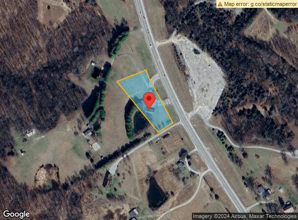  12753 Hodgenville Rd, Campbellsville, KY Parcel Map