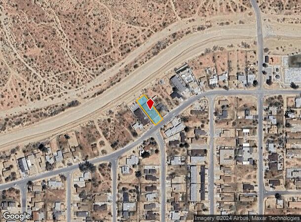  58780 Barron Dr, Yucca Valley, CA Parcel Map