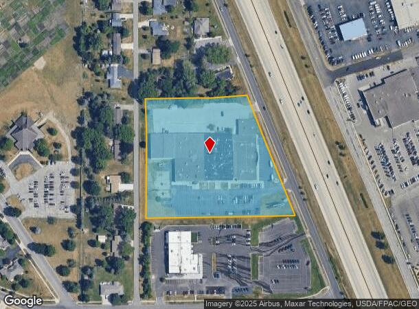  4909 W Frontage Highway 52 Rd Nw, Rochester, MN Parcel Map