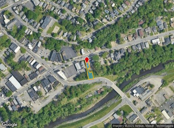  1930 N Main Ave, Scranton, PA Parcel Map