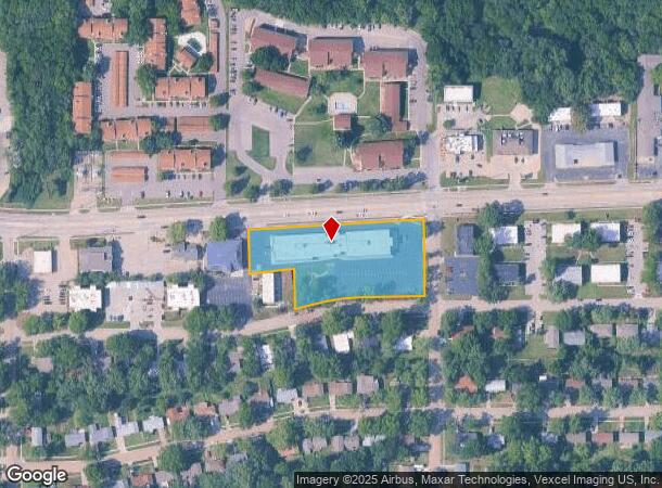  3601 Sw 29Th St, Topeka, KS Parcel Map