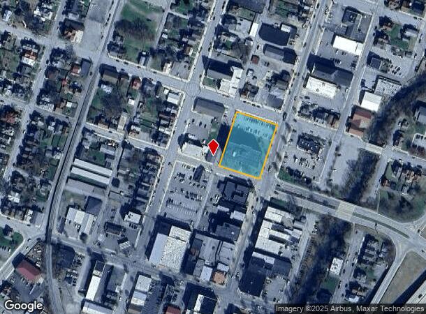 2 W 11Th St, Tyrone, PA Parcel Map