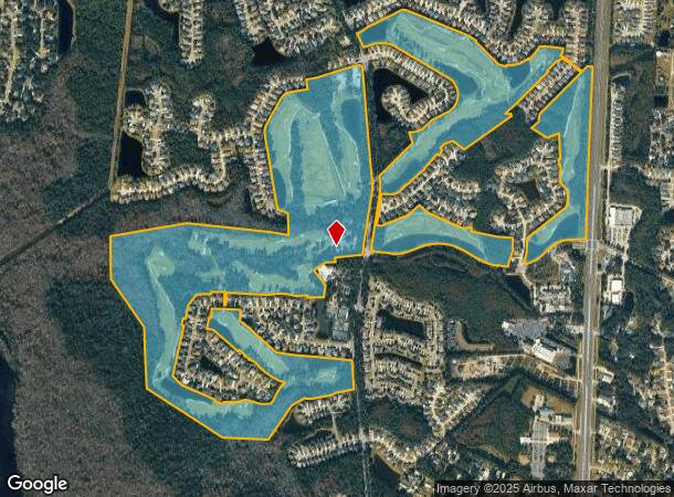 2260 Town Center Blvd, Fleming Island, FL Parcel Map