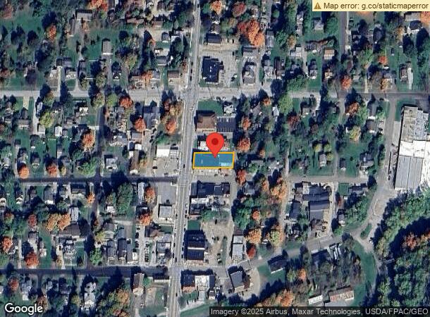  10714 Main St, Mantua, OH Parcel Map