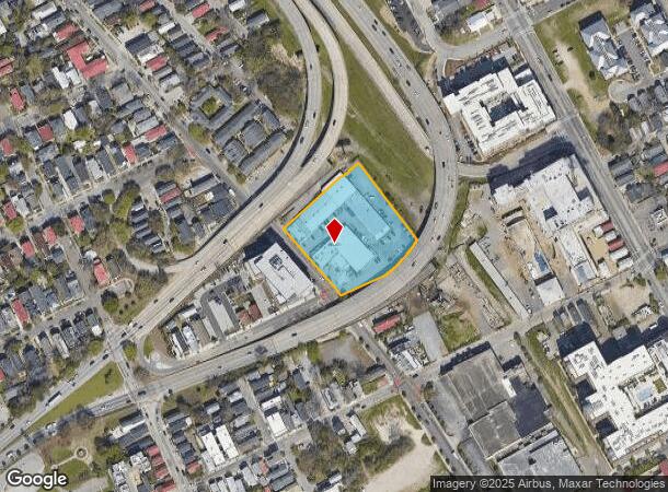 652 King St, Charleston, SC Parcel Map