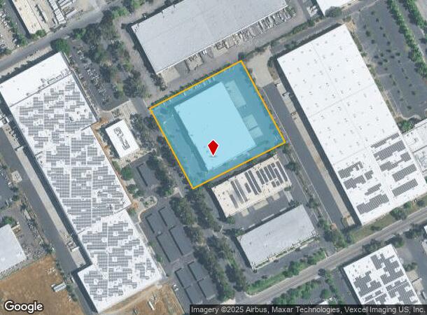 195 Pullman St, Livermore, CA Parcel Map