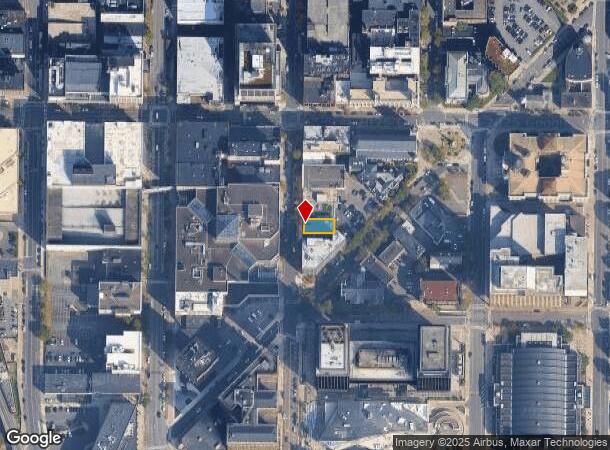 443 S Warren St, Syracuse, NY Parcel Map