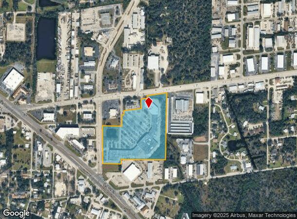  4300 Kings Hwy, Punta Gorda, FL Parcel Map