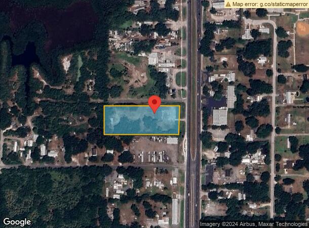  11553 S Us Highway 41 Hwy, Gibsonton, FL Parcel Map