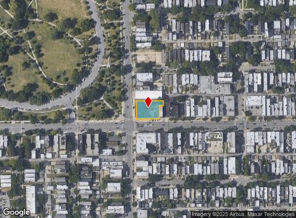 1203 N California Ave, Chicago, IL Parcel Map