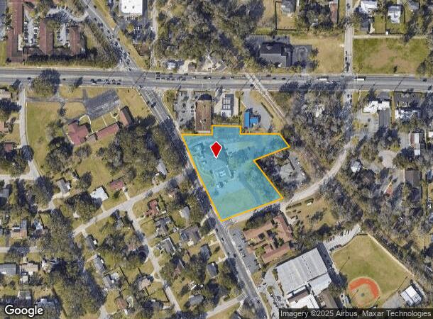 1805 Se Lake Weir Ave, Ocala, FL Parcel Map