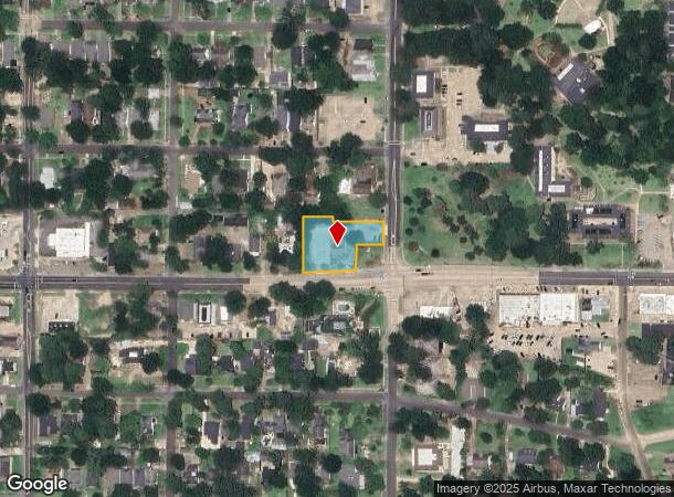  210 Kings Hwy, Shreveport, LA Parcel Map