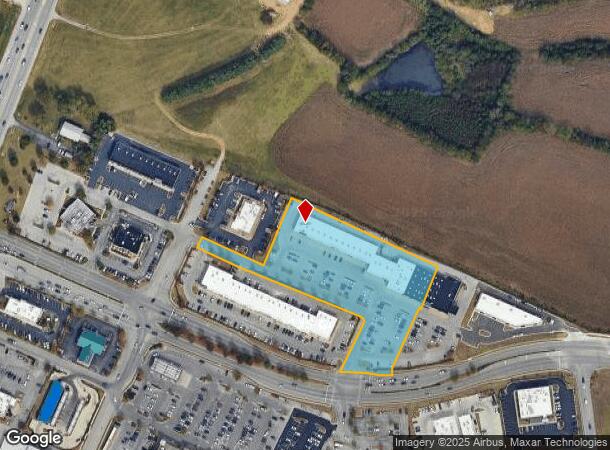 231 E Brannon Rd, Nicholasville, KY Parcel Map