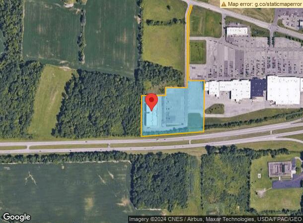  2225 Walker Lake Rd, Ontario, OH Parcel Map