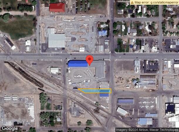  515 W Main St, Jerome, ID Parcel Map