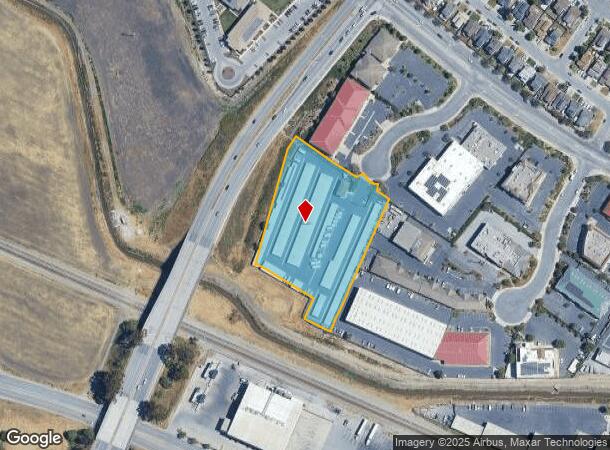 10 Rossi Cir, Salinas, CA Parcel Map