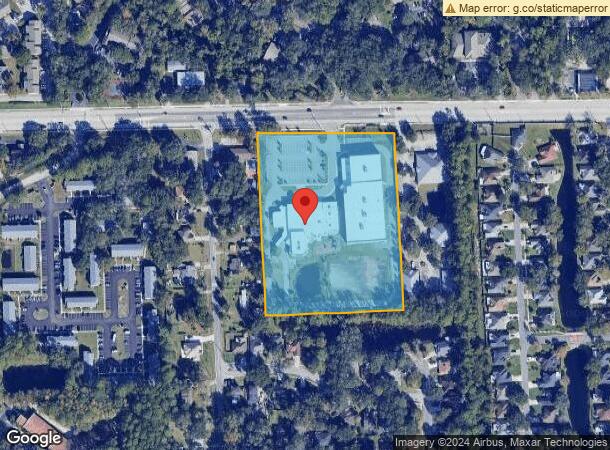  4072 Sunbeam Rd, Jacksonville, FL Parcel Map