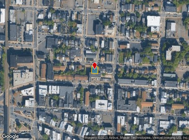 42 Pearl St, Paterson, NJ Parcel Map