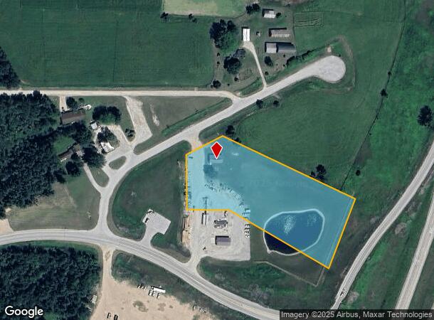 N4198 Alpine Ln, Pound, WI Parcel Map