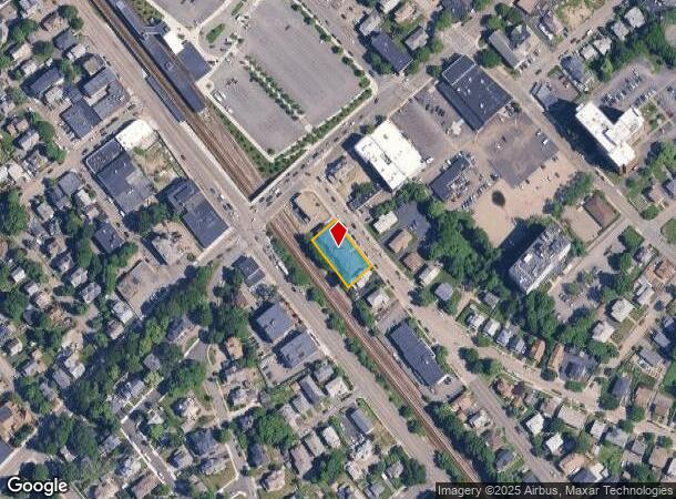 11 Old Colony Ave, Quincy, MA Parcel Map