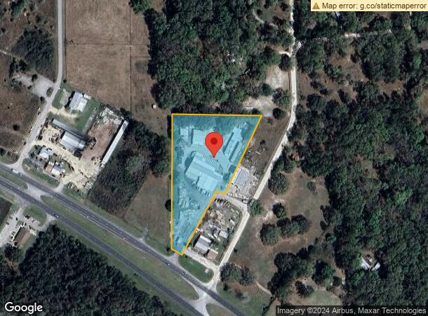  26287 Se Highway 19, Old Town, FL Parcel Map