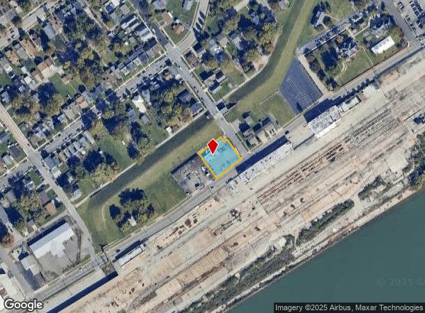  953 E Market St, Jeffersonville, IN Parcel Map